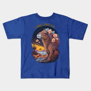 CAMEL DREAMS Kids T-Shirt